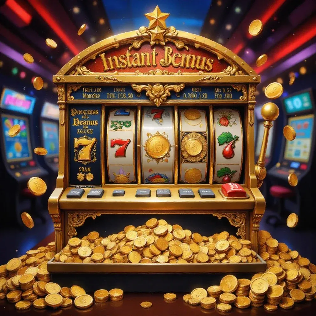 Jackpot Instant Gratification